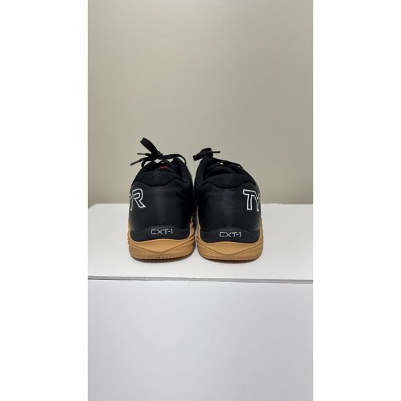 TYR CXT-1 Wide 2E Trainers Gym Athletic Shoes Mens 11 Womens 12.5 Black/Gum - Picture 4 of 7